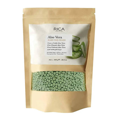 Rica Aloe Vera Hard Wax Beads - 800 gm