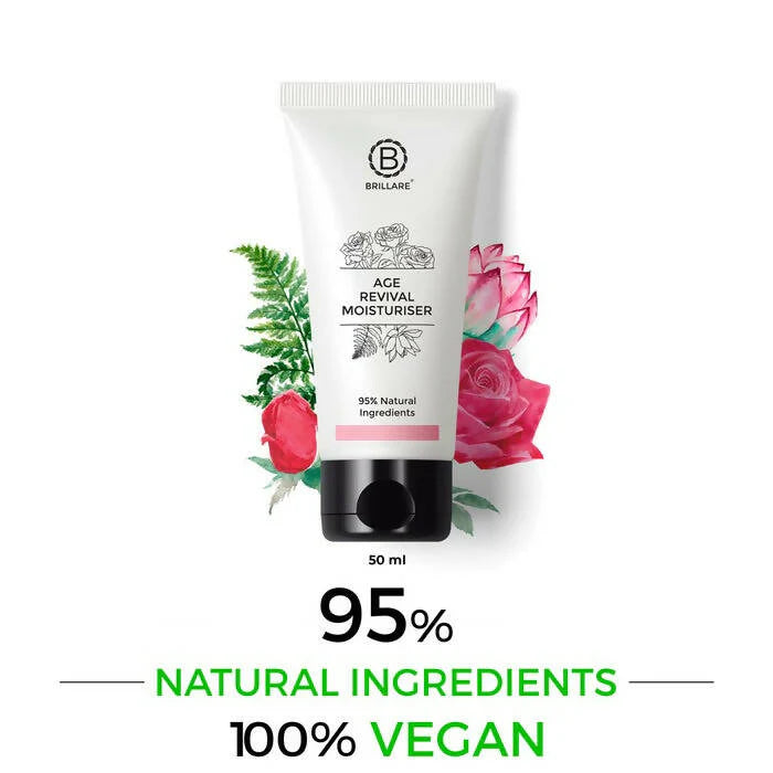 Brillare Age Revival Moisturiser For Ageing Skin - 50 ml