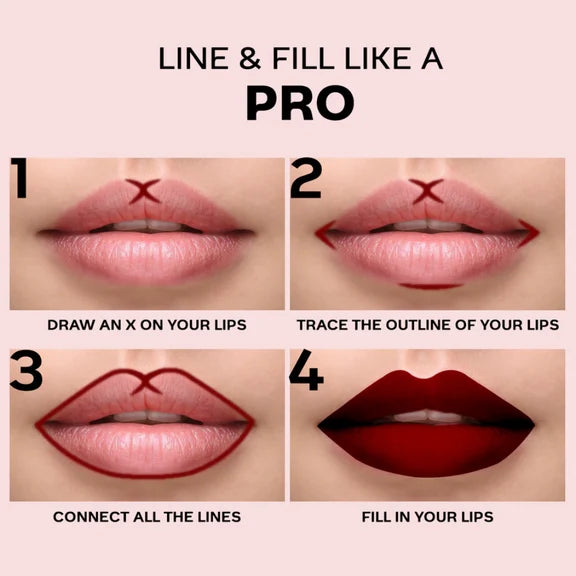 Faces Canada Ultime Pro Lip Definer - Maroon 06 - 0.3 gm