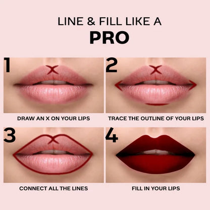 Faces Canada Ultime Pro Lip Definer - Maroon 06 - 0.3 gm