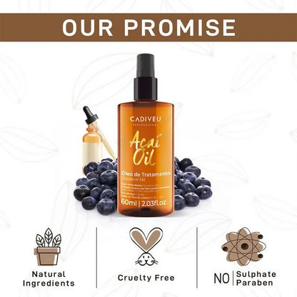 Cadiveu Acai Oil - 60 ml