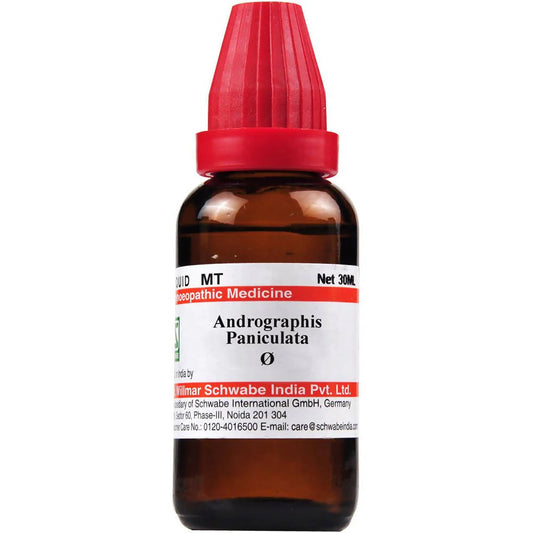 Dr. Willmar Schwabe India Andrographis Paniculata Mother Tincture Q -30 ml