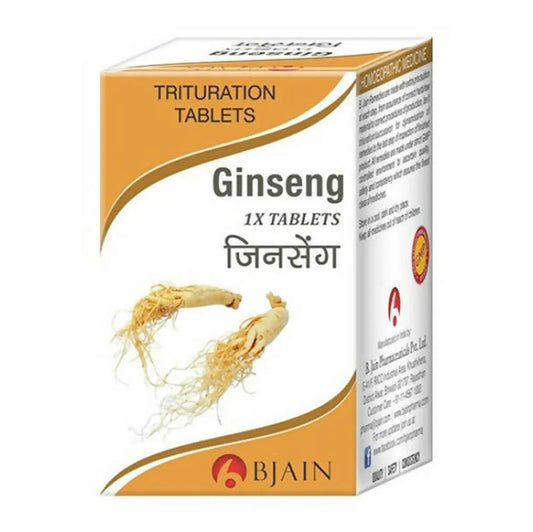 Bjain Homeopathy Ginseng Tablets -1X