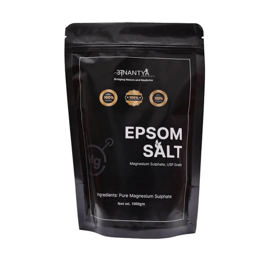 Anantya Epsom Bath Salt - 1000 gm