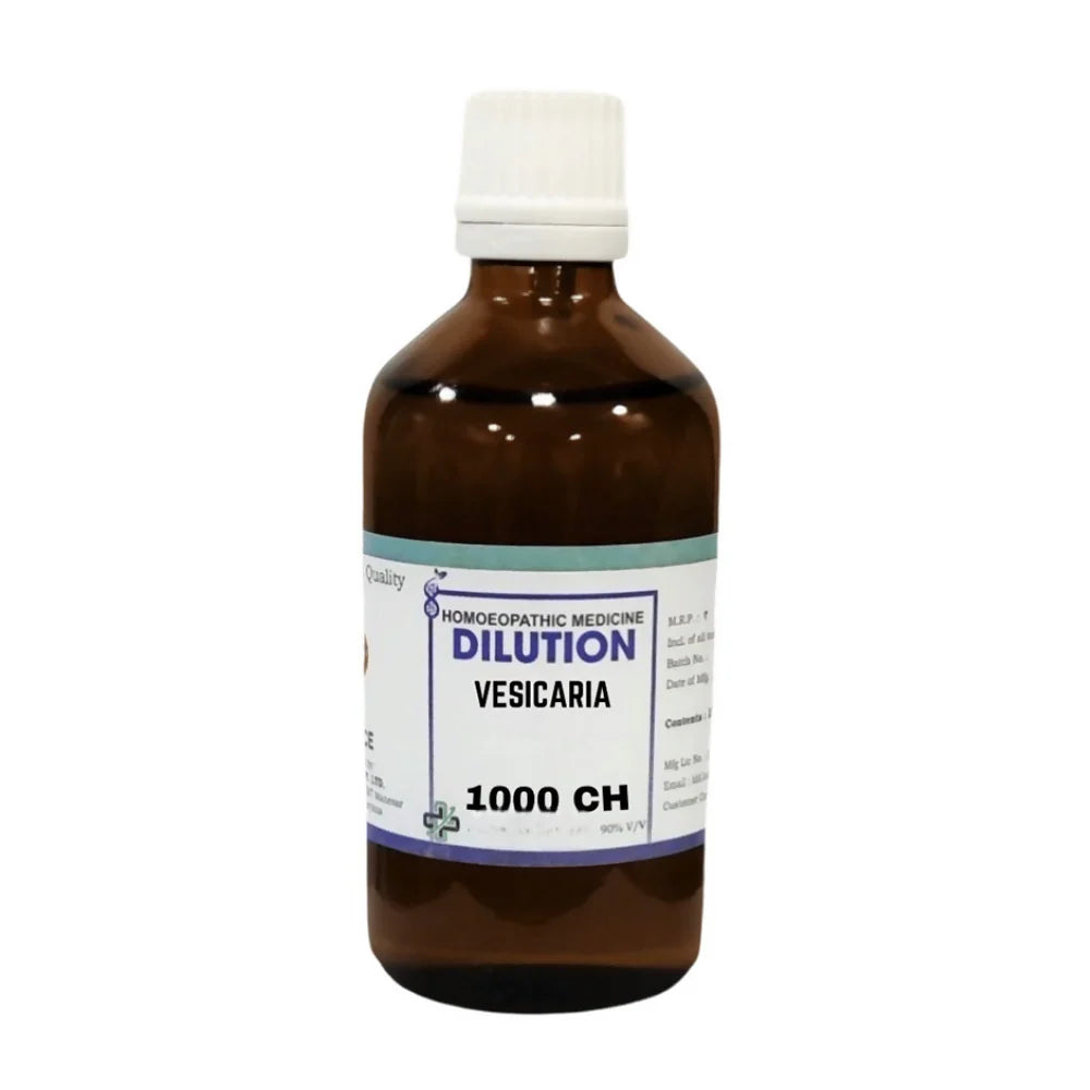 LDD Bioscience Homeopathy vesicaria Dilution - 30 ml - 6 CH