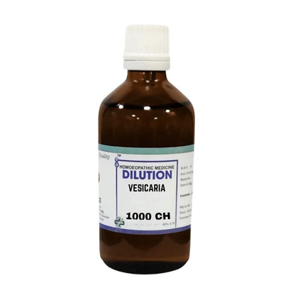 LDD Bioscience Homeopathy vesicaria Dilution - 30 ml - 6 CH