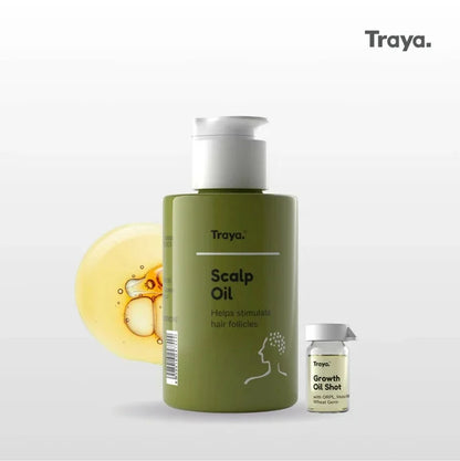 Traya Scalp Oil with Growth Oil Shot - 100 ml