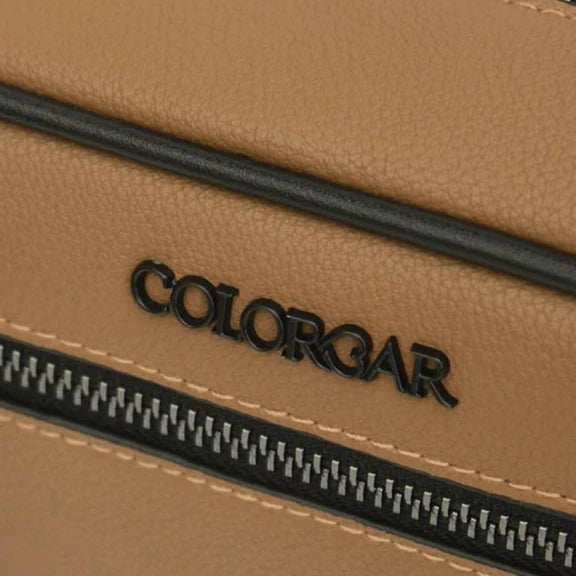 Colorbar Pouch The Classic Crossbody - Tan - 1 PouchColorbar Pouch The Classic Crossbody - Tan - 1 Pouch