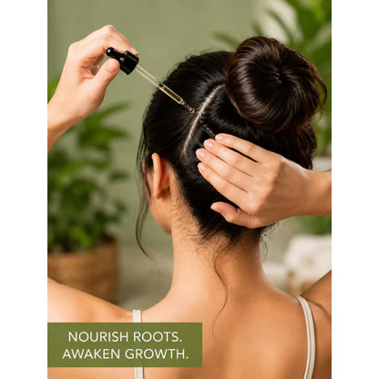 THE LIVING CO. Shikakai + Bhringraj Stimulating Scalp Serum - 65 ml