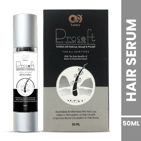 Prosoft Hair Therapy Serum For Hair Fall Control & Hair Growth - 50 ml