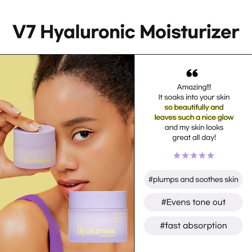 It's Skin V7 Hyaluronic Moisturizer - 50 ml