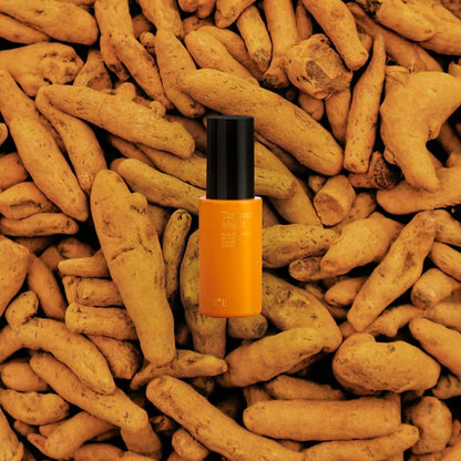 82°E By Deepika Padukone Turmeric Shield SPF 40 PA+++ Sunscreen Serum With Turmeric and Ceramides