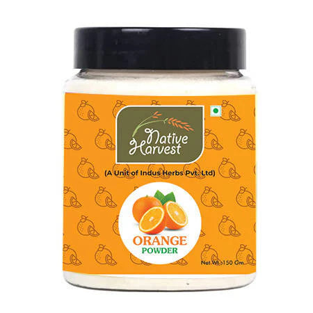 Native Harvest Dehydrated Orange Powder - 150 gm