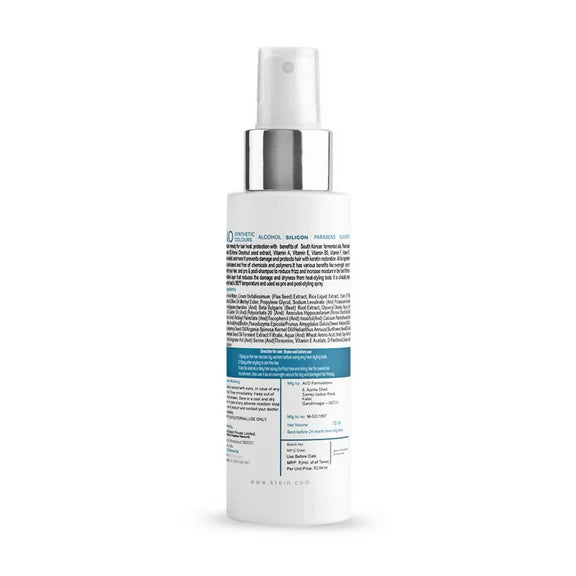 Ktein Natural 100% Plant Based Multi Vitamin Purpose with Deep Nourishment Hairspray For Hair - 70 ml
