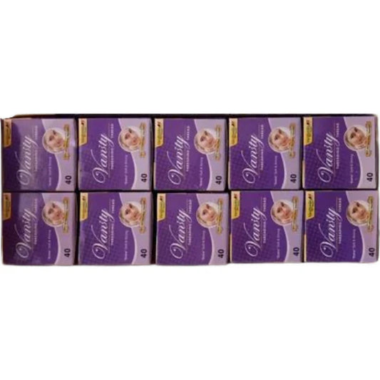 Vardhaman 10 Spool Vanity Eyebrow Cotton Threading Threads Antiseptic Facial Hair Remover - 300 mtrs