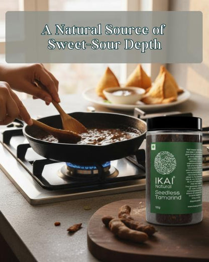 IKAI Organic Sprouted Finger Millet/Ragi Atta - 450 gm