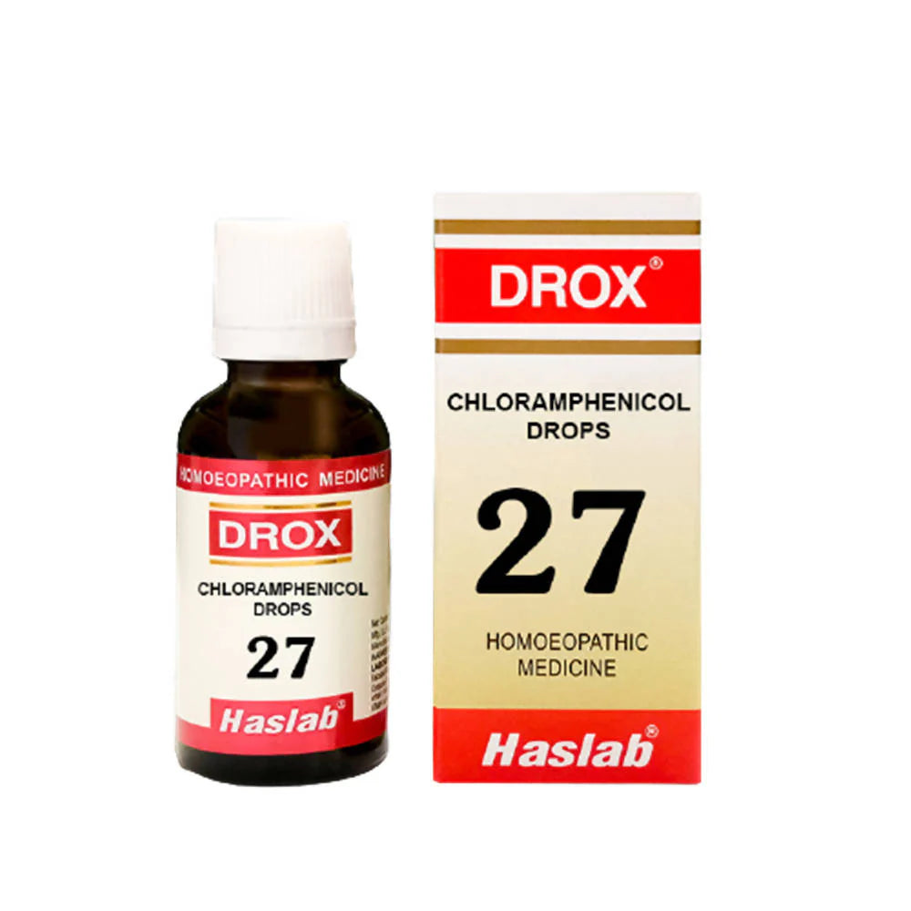 Haslab Homeopathy Drox 27 Drop -30