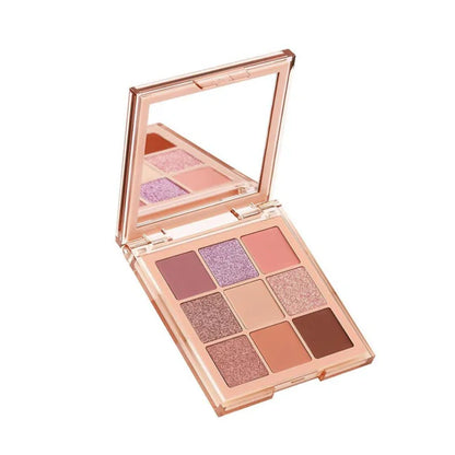 Huda Beauty Nude Obsessions Mini Eyeshadow Palette - Light - 9.9 gm