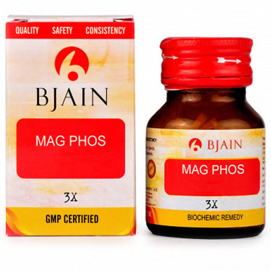 Bjain Homeopathy Magnesium phosphoricum Biochemic Tablet -3X