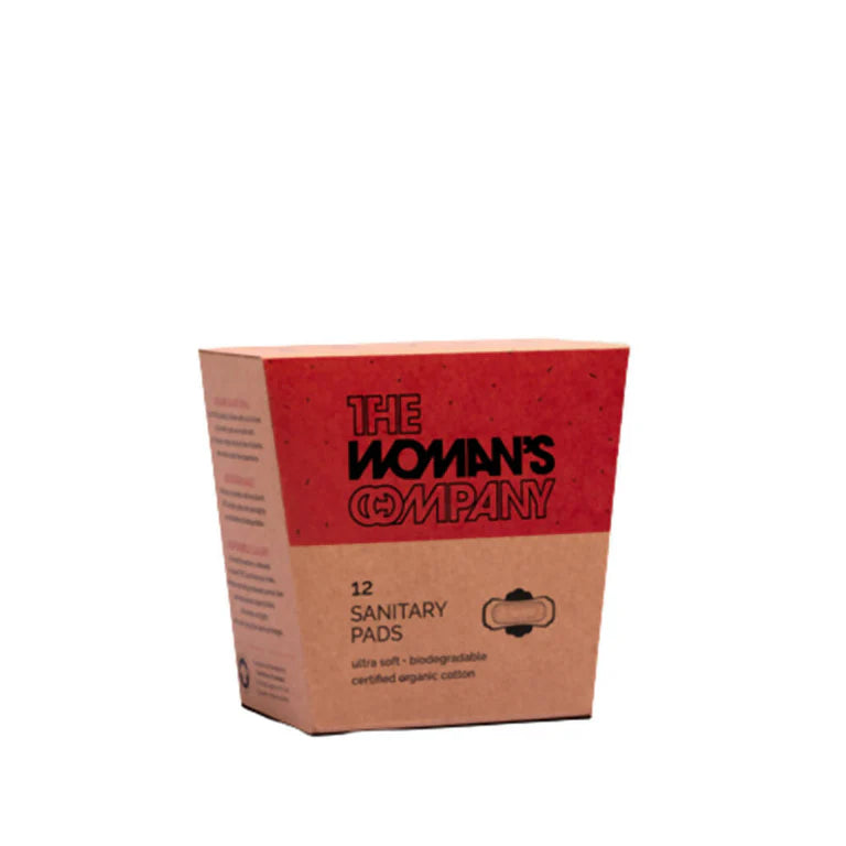 The Woman's Company Teen Sanitary Pads (240 MM) - 12 pcs