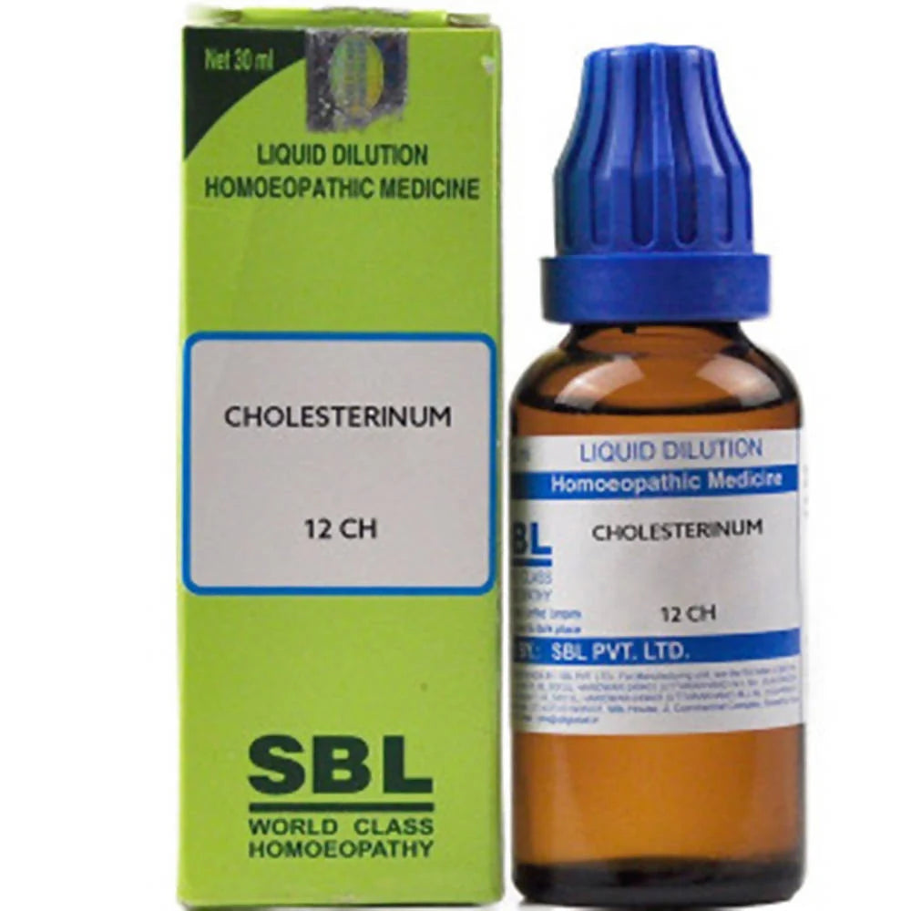 SBL Homeopathy Cholesterinum Dilution -6 CH