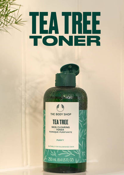 The Body Shop Tea Tree Skin Clearing Mattifying Toner -250 ml