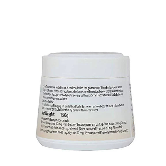 Sri Sri Tattva Body Butter - 150 gm
