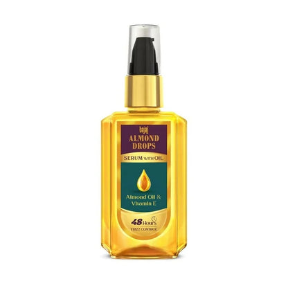 Bajaj Almond Drops Serum With Oil For Hair - 50 ml