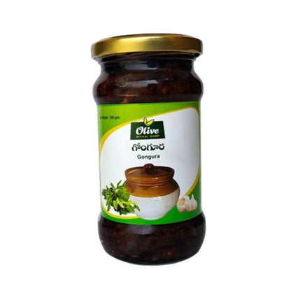 Olive Mithai Gongura Pickle -250 gm