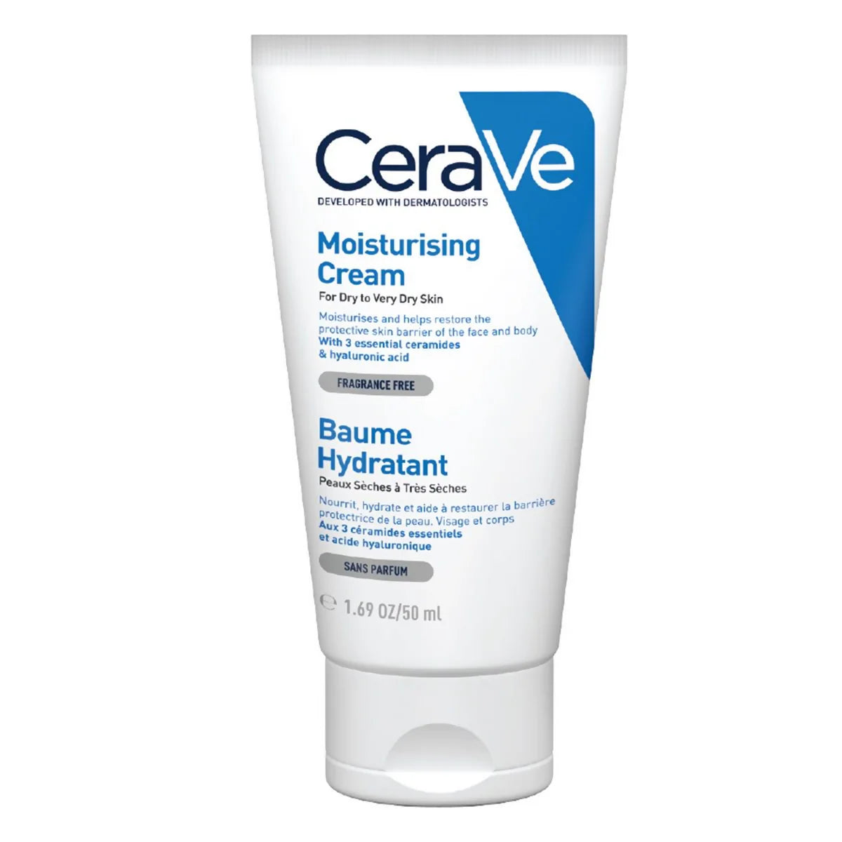 Cerave Moisturising Cream for Dry to Very Dry Skin - 50 ml