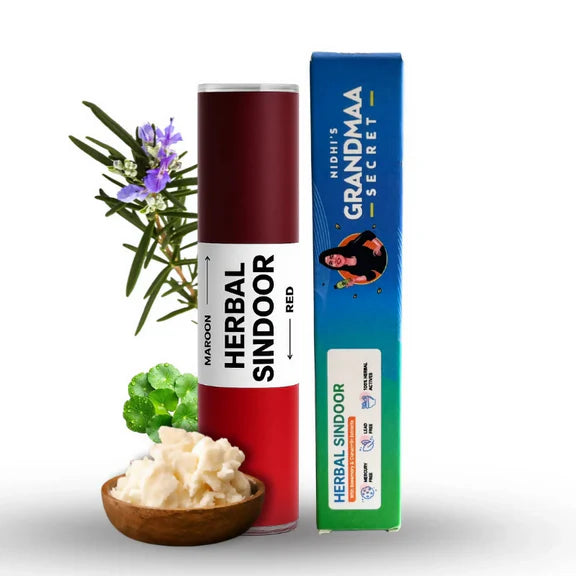 Nidhi's Grandmaa Secret Herbal Sindoor - 5 ml