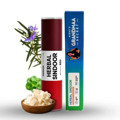 Nidhi's Grandmaa Secret Herbal Sindoor - 5 ml