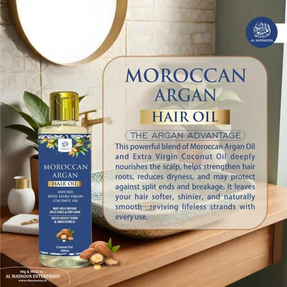 Al Masnoon Moroccan Hair Care Kit - combo