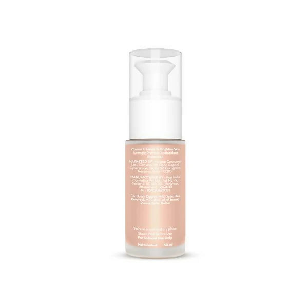 Mamaearth Hydra-Glow Full Coverage Foundation With Vitamin C & Turmeric - Ivory Glow