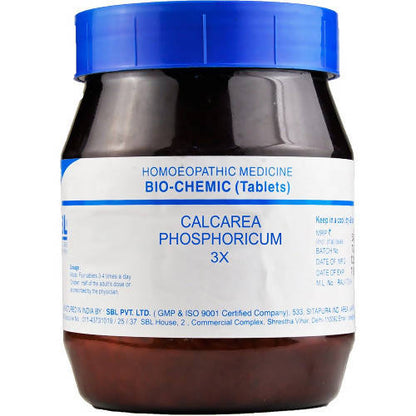 SBL Homeopathy Calcarea Phosphorica Biochemic Tablets -6X