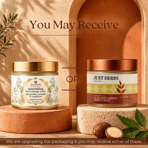 Ultra Moisturising Herbal Cream with Ashwagandha and Neem