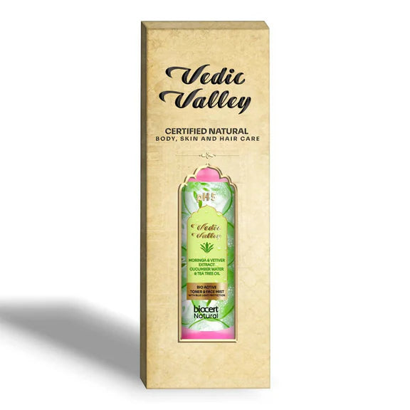 Vedic Valley Face Mist & Toner With Blue Light Filters Moringa & Vetiver - 100 ml
