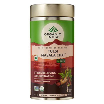 Organic India Tulsi Masala Chai - 100 gm