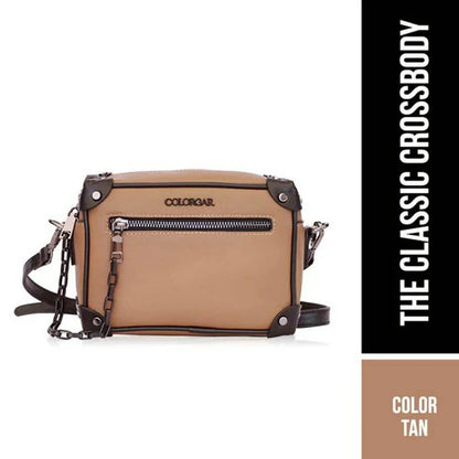 Colorbar Pouch The Classic Crossbody - Tan - 1 PouchColorbar Pouch The Classic Crossbody - Tan - 1 Pouch