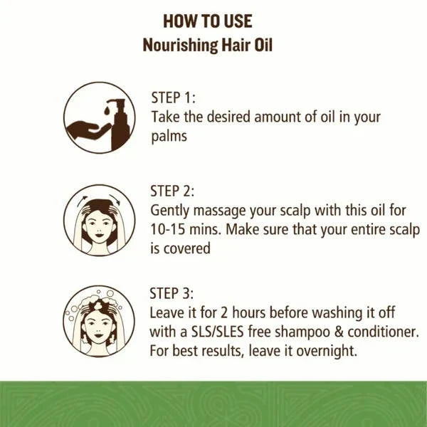 Soultree Nourishing Hair Oil - 120 ml