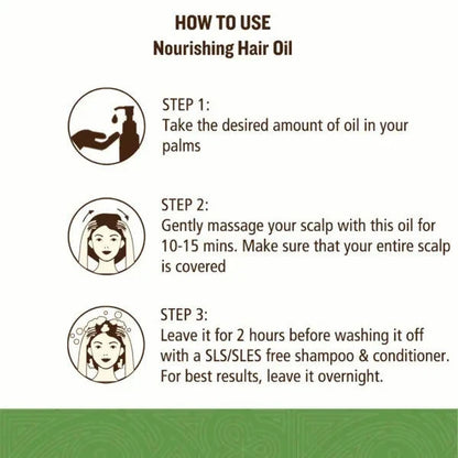 Soultree Nourishing Hair Oil - 120 ml