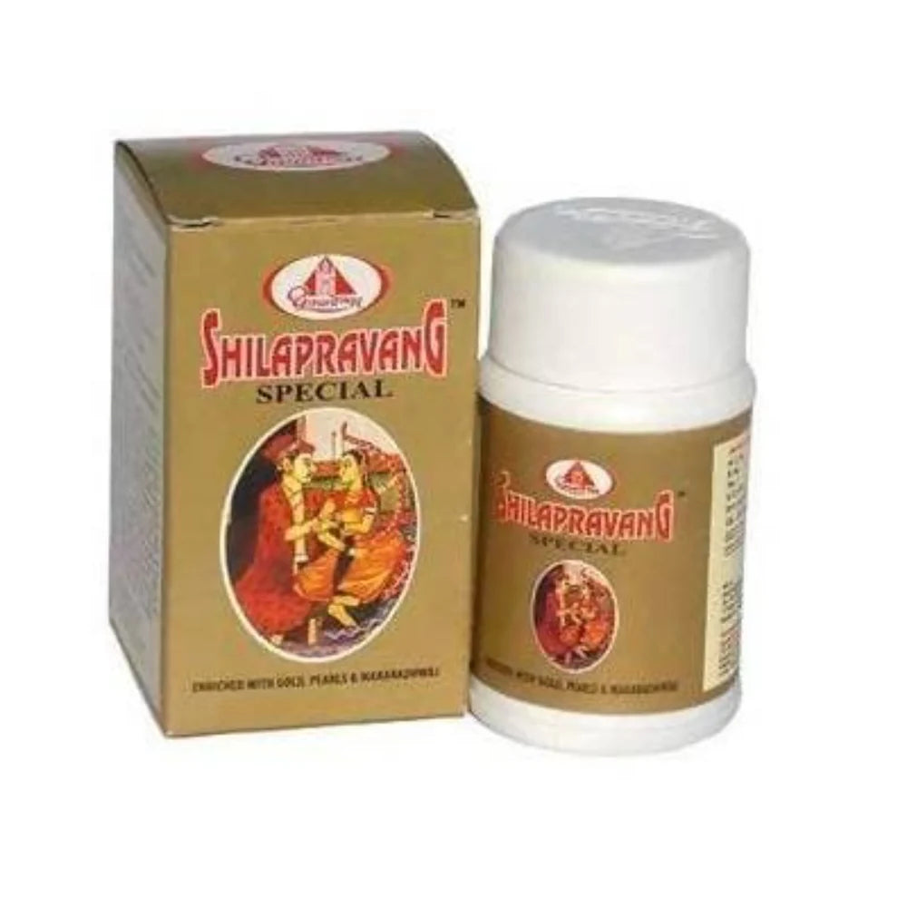 Dhootapapeshwar Shilapravang Special Tablets -30 tabs