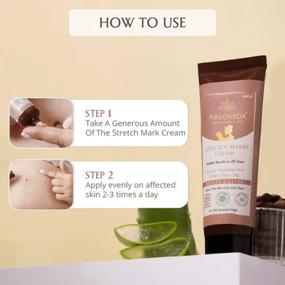 AreoVeda Stretch Marks Cream - 25 gm