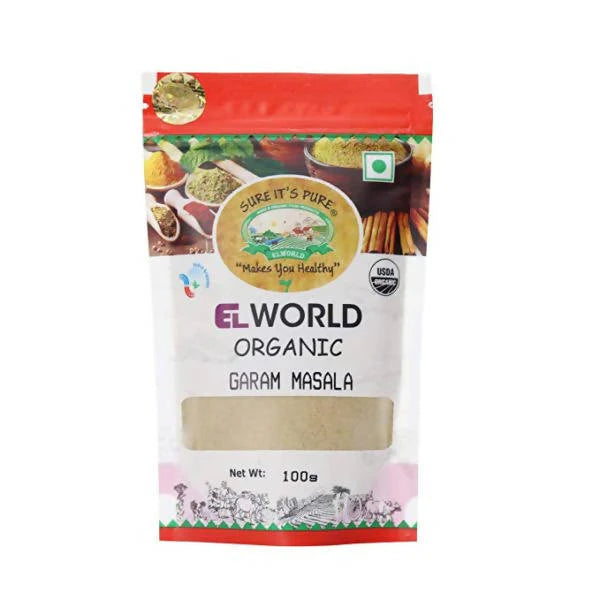 El World Organic Garam Masala - 100 gm