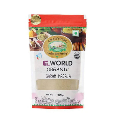 El World Organic Garam Masala - 100 gm