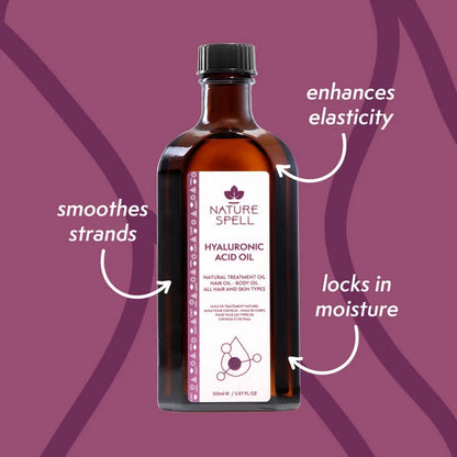 Nature Spell Hyaluronic Acid Hair & Body Oil - 150 ml