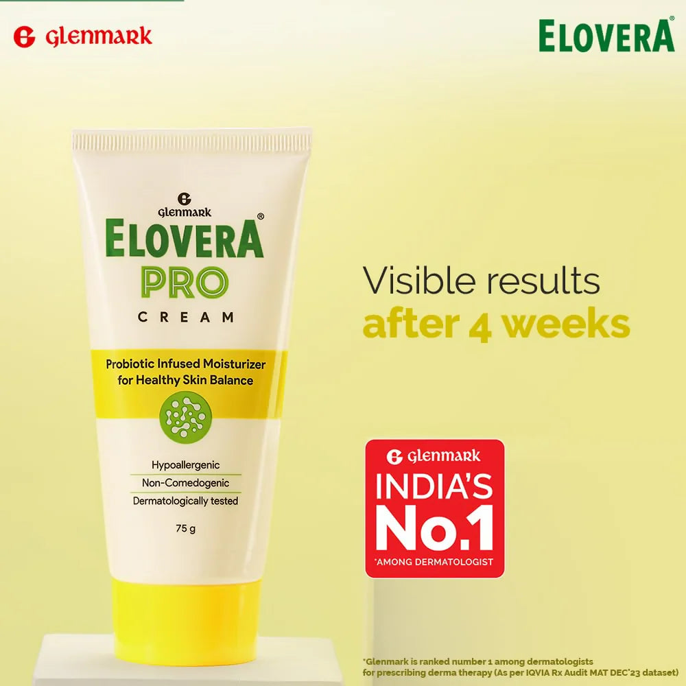 Glenmark Elovera Pro Cream - 75 gm