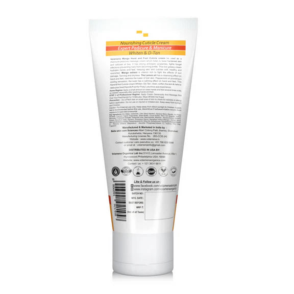 Volamena Mango Hand & Foot Cuticle Cream - 100 ml