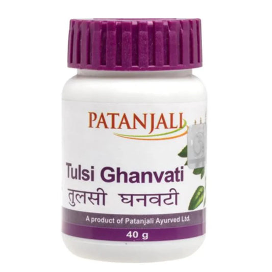 Patanjali Tulsi Ghanvati -60 tabs