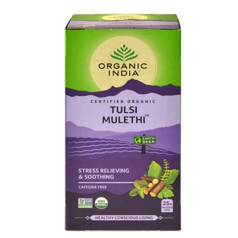 Organic India Tulsi Mulethi